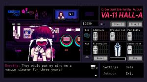 VA-11 Hall-A: Cyberpunk Bartender Action 2