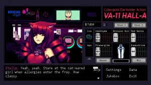 VA-11 Hall-A: Cyberpunk Bartender Action 4