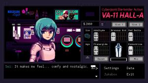 VA-11 Hall-A: Cyberpunk Bartender Action 7