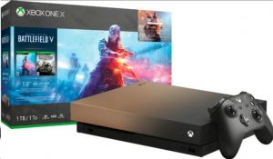 Microsoft Xbox One X 1TB + Battlefield V + Battlefield 1 Revolution + Battlefield 1943 1