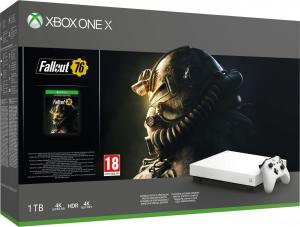 Microsoft Xbox One X 1TB + Fallout 76 1
