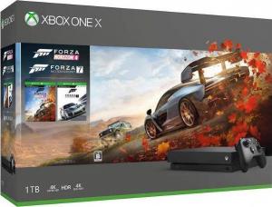 Microsoft Xbox One X 1TB + Forza Horizon 4 + Forza Motorsport 7 1