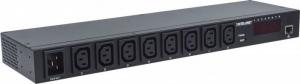 Intellinet Network Solutions Listwa zasilająca 19'' 1U 110V-250V/16A 8x C13 (163682) 2