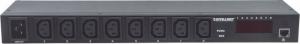 Intellinet Network Solutions Listwa zasilająca 19'' 1U 110V-250V/16A 8x C13 (163682) 3