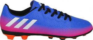 Adidas Buty piłkarskie Messi 16.4 FXG J niebieskie r. 37 1/3 (BB1033) 1