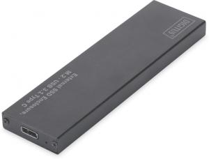 Kieszeń Digitus  SSD M.2 – USB 3.2 Gen 2 Type-C (DA-71115) 1