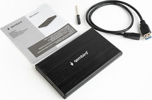 Kieszeń Gembird USB 3.0 - 2.5" SATA (EE2-U3S-3) 3