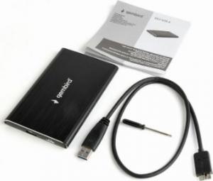 Kieszeń Gembird  USB 3.0 dla dysków 2.5" SATA (EE2-U3S-4) 4
