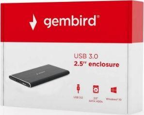 Kieszeń Gembird  USB 3.0 dla dysków 2.5" SATA (EE2-U3S-4) 5