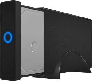 Kieszeń Icy Box 3.5" SATA HDD - USB-C 3.2 Gen 2 (IB-377-C31) 2