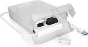 Kieszeń Icy Box USB 3.0 - 3.5"/2.5" SATA III (IB-AC705-6G) 3