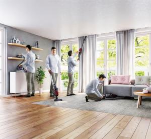 Odkurzacz pionowy Electrolux Pure F9 PF91-ANIMA 2