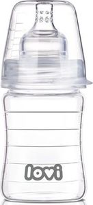 Lovi Butelka szklana - Diamond Glass - Pure 0m+ 150 ml 1