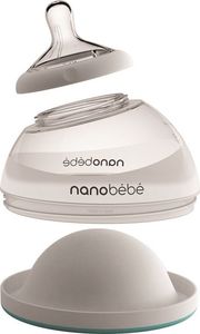 Nanobebe Butelka do karmienia / przechowywania pokarmu 150 ml - turkusowa 2