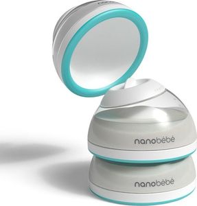 Nanobebe Butelka do karmienia / przechowywania pokarmu 150 ml - turkusowa 3