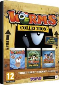 Worms Collection PC, wersja cyfrowa 1
