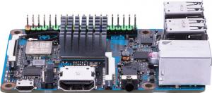 Komputer Asus Tinker Board S ARM Cortex-A17 2 GB 16 GB SSD 4