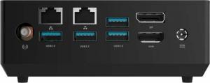 Komputer Zotac ZBOX MI660 NANO, i7-8550U, 2xDDR4 SODIMM, SATA3, DP/HDMI 4