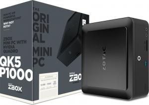 Komputer Zotac ZBOX QK5P1000 Intel Core i5-7200U 11