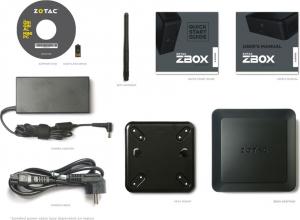 Komputer Zotac ZBOX QK5P1000 Intel Core i5-7200U 9