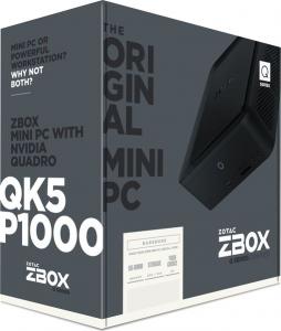 Komputer Zotac ZBOX QK5P1000 Intel Core i5-7200U 10