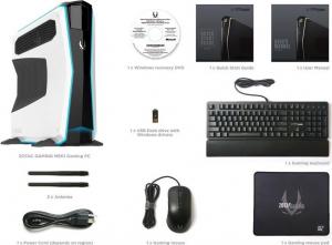 Komputer Zotac ZBOX Core i5-7400, 16 GB, GTX 1060, 240 GB M.2 PCIe 1 TB HDD Windows 10 Home 6