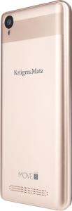 Smartfon Kruger&Matz Move 8 Mini 8 GB Dual SIM Złoty  (KM0463-G) 3