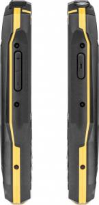 Telefon komórkowy Kruger&Matz Iron 2 4G Dual SIM Czarno-żółty 4
