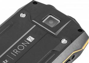 Telefon komórkowy Kruger&Matz Iron 2 4G Dual SIM Czarno-żółty 5