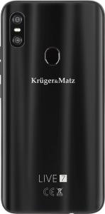 Smartfon Kruger&Matz Live 7 64 GB Dual SIM Czarny  (KM0461-B) 5