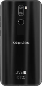 Smartfon Kruger&Matz Live 7S 64 GB Dual SIM Czarny  (KM0462-B) 4