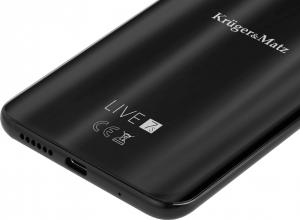Smartfon Kruger&Matz Live 7S 64 GB Dual SIM Czarny  (KM0462-B) 6