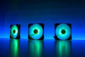 Wentylator Aerocool P7-F12 PRO RGB LED 3-pack + Hub (AEROP7-F12PRO-RGBHUB) 11