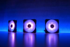 Wentylator Aerocool P7-F12 PRO RGB LED 3-pack + Hub (AEROP7-F12PRO-RGBHUB) 13