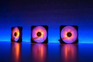 Wentylator Aerocool P7-F12 PRO RGB LED 3-pack + Hub (AEROP7-F12PRO-RGBHUB) 14
