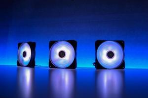 Wentylator Aerocool P7-F12 PRO RGB LED 3-pack + Hub (AEROP7-F12PRO-RGBHUB) 15