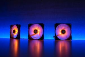 Wentylator Aerocool P7-F12 PRO RGB LED 3-pack + Hub (AEROP7-F12PRO-RGBHUB) 16