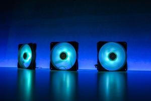 Wentylator Aerocool P7-F12 PRO RGB LED 3-pack + Hub (AEROP7-F12PRO-RGBHUB) 9