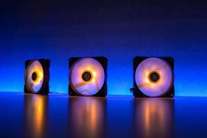 Wentylator Aerocool P7-F12 PRO RGB LED 3-pack + Hub (AEROP7-F12PRO-RGBHUB) 10