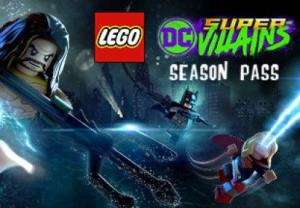 LEGO DC Super-Villains - Season Pass DLC PS4 1