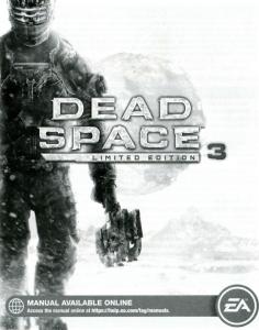 Dead Space 3 Limited Edition 1