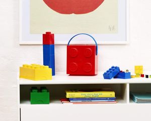 LEGO Minipudelko klocek LEGO® z 8 wypustkami (Jasno niebieski) 2