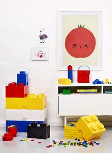 LEGO Minipudelko klocek LEGO® z 8 wypustkami (Jasno niebieski) 3