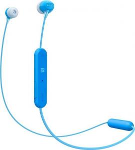 Słuchawki Sony WI-C300 Niebieskie 1