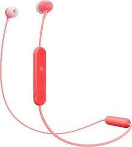 Słuchawki Sony WI-C300 Czerwone 1