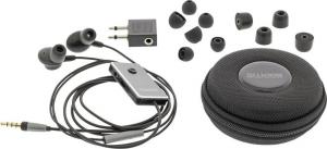 Słuchawki Sweex Headset ANC Douszne 3.5 mm Przewodowe Built-in Microphone 120 cm Antracyt/Czarny 1