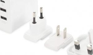 Ładowarka Ednet 2x USB-A 1x USB-C 3 A (31812) 2