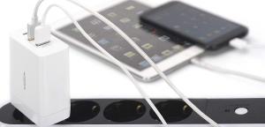 Ładowarka Ednet 2x USB-A 1x USB-C 3 A (31812) 11