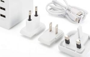 Ładowarka Ednet 2x USB-A 1x USB-C 3 A (31812) 6