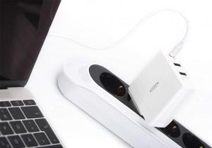 Ładowarka Ednet 2x USB-A 1x USB-C 3 A (31812) 8